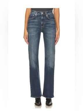 Citizens Of Humanity Vidia Mid Rise Boot Jeans in Garnish